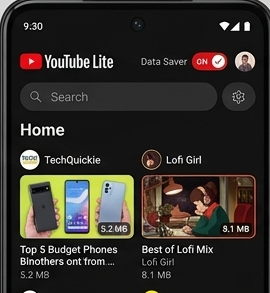 lite youtube apk preview screenshot